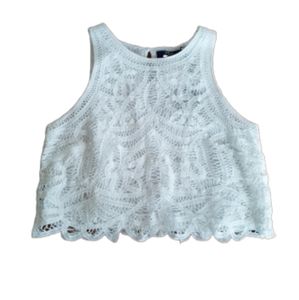Polo Ralph Lauren Women's Lace Top, Size 12